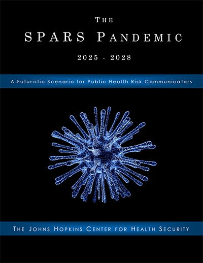 SPARS Pandemic scenario book (PDF)